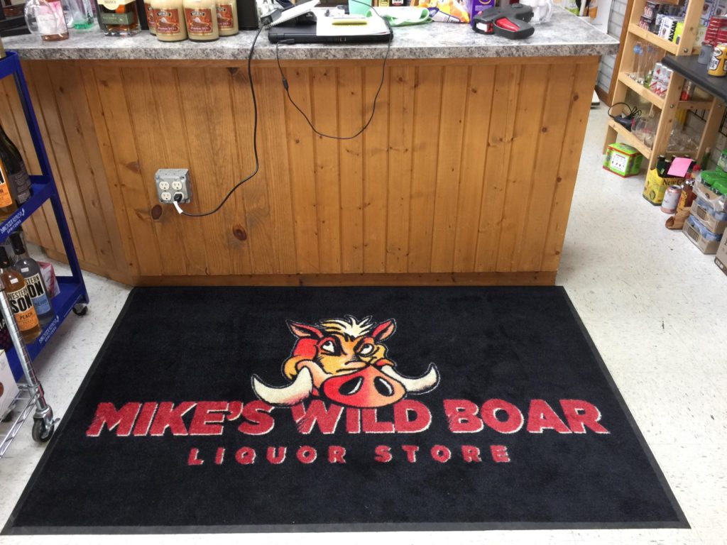 Prestige Logo Mat | Badger Mats